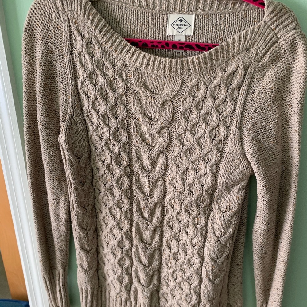 Long Sleeve Knit Sweater